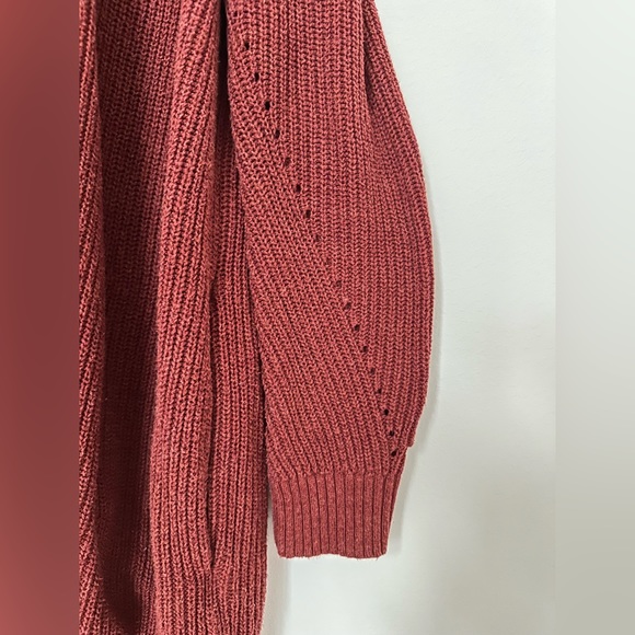 Rust Cardigan - Picture 2 of 3
